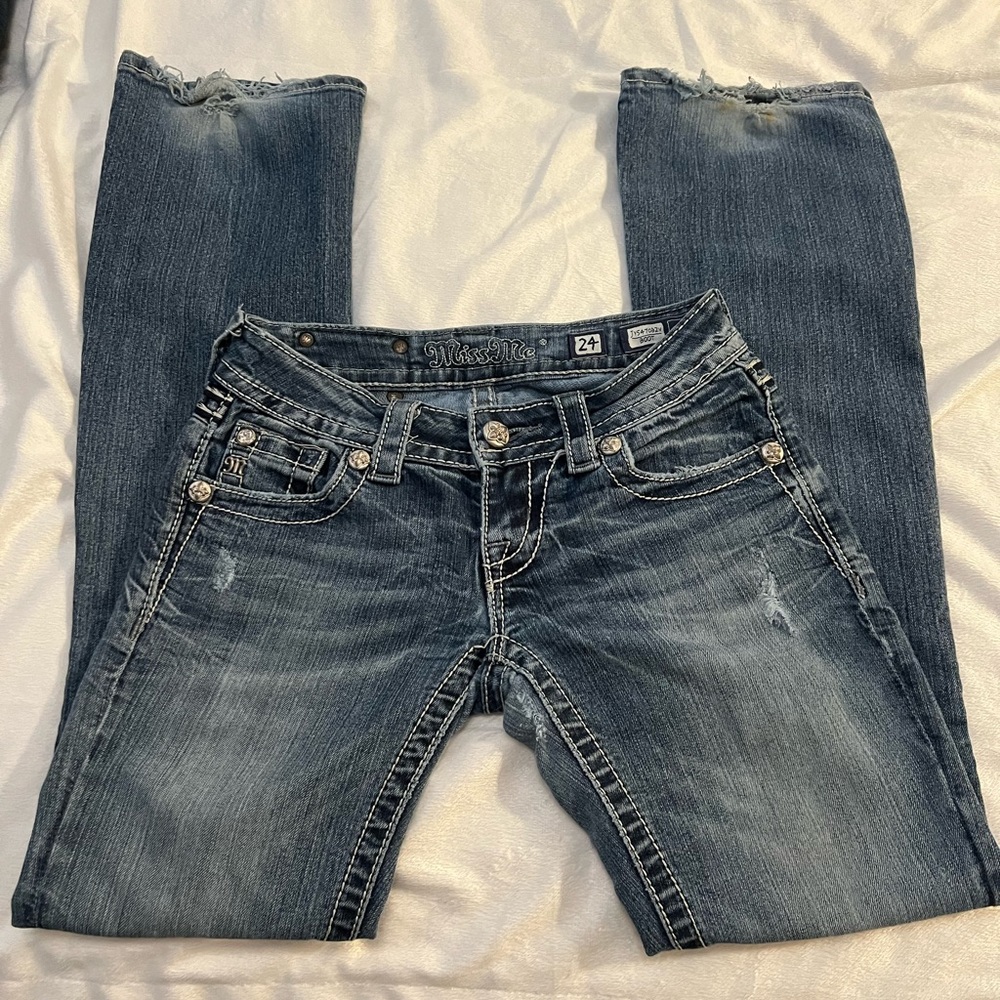Miss Me jeans 24 bootcut